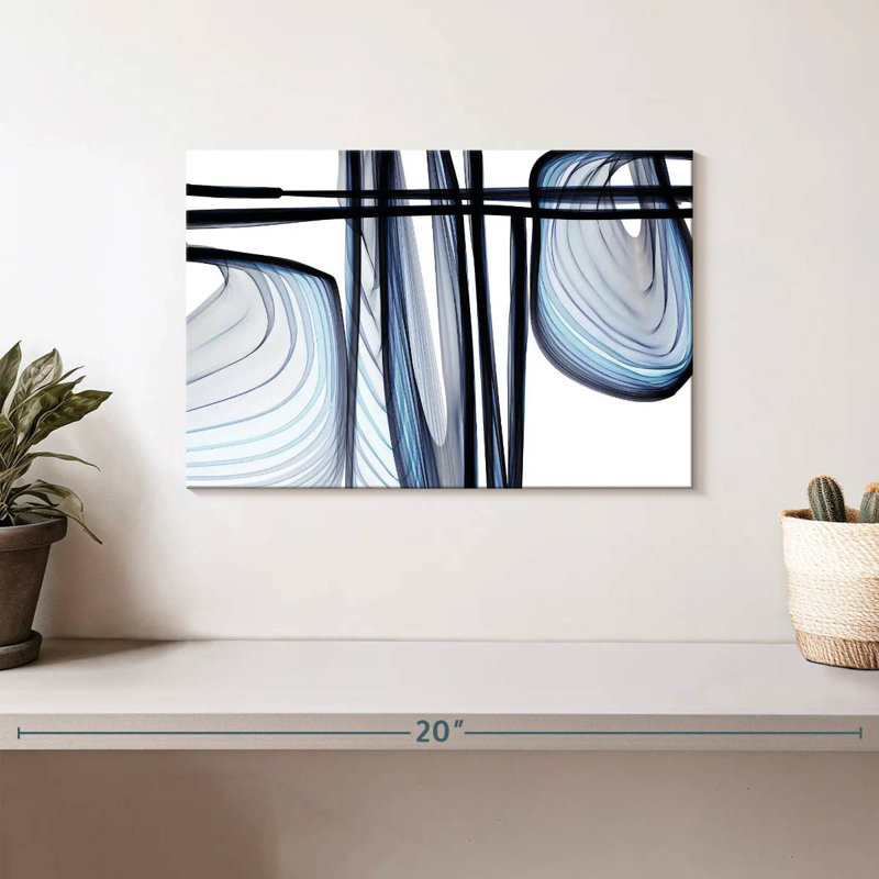 Avery Blue Tech, 8" H x 12" W