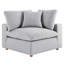 Ensemble de canapés modulaires rembourrés et rembourrés 3 pièces Commix par Modway-1249738337-1208802989