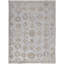 Wendover Hand Knotted Oriental Area Rug in Gray-713387473