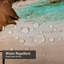 Rideau de douche avec 12 crochets Beach Ocean-690317656