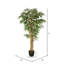 72'' Faux Tree in Pot