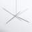 Poco 8 - Light Dimmable Sputnik Modern Linear Chandelier-235354742