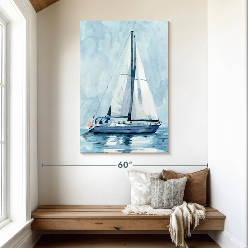 Aletra Lone Saililier II, H 48 po x l 32 po