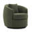 Modern Boucle Upholstered Swivel Accent Chair-1921539184