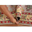 Tapis oriental fait à la main Kazak 5