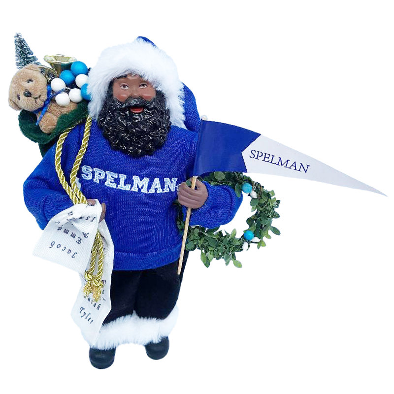 NCAA 12 "College Spirit Proud Santa, Spelman