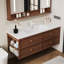 Armoire de salle de bain de style antique