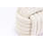 Chenille Makeup Stool - Beige For Living Room, Bedroom Beauty Area Fabric Peaceful-1165787778