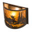 Knutsford 1 - Light Flush Mounted Sconce