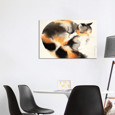 Grooming Session by Soo Beng Lim - Wrapped Canvas Print