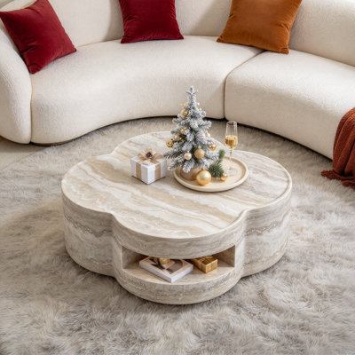 Table basse 31,5 po Clover