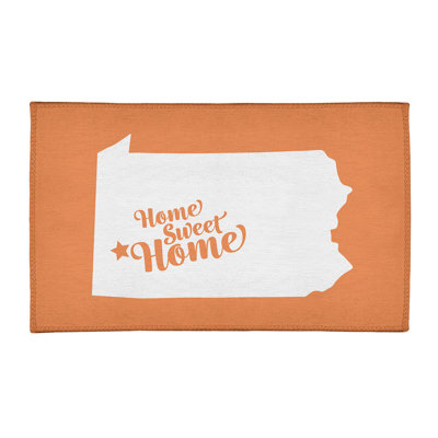 Tapis en poly-chenille pittsburgh à la maison