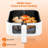 4.2 Quart Air Fryer with Viewing Window & 304 Stainless Steel Coating, Compact Size-123843622