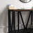 Modern 2-Tier Farmhouse Entryway Living Room Console Accent Table-1258838975