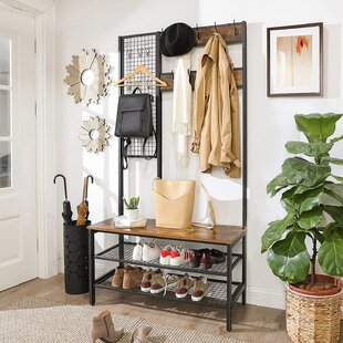 Coat Rack And Shoe Rack