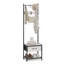 Metal Freestanding 6 - Hook Coat Rack-244424440