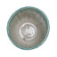 Set of 2 Ceramic Flowerpot with Drainage Hole, 8" Modern Planter for Patio, Garden, Windowsill-479579275