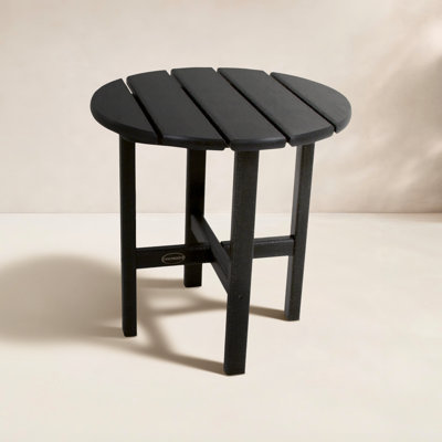 POLYWOOD Round 18" Side Table