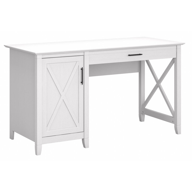 Katia 54'' Desk, Pure White