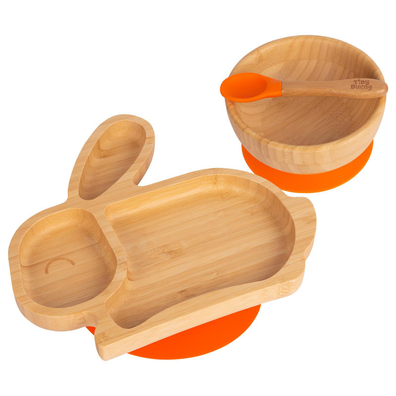 Piece Dinnerware Set, Orange