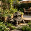 Statue de jardin 19 po