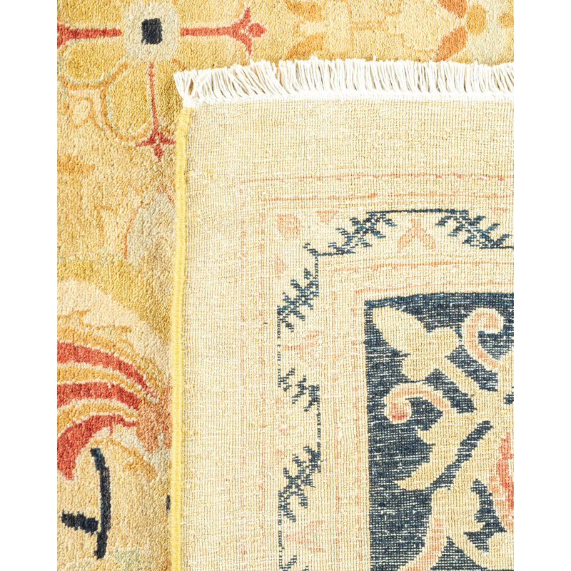 Classic One-of-a-Kind 8' 4" X 10' 3" Hand Knotted Area Rug