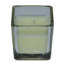 Bougie votive carrée en verre sans parfum-10499506-7428644