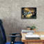 «Nativité» par David Lindsley, art mural sur toile-849496364