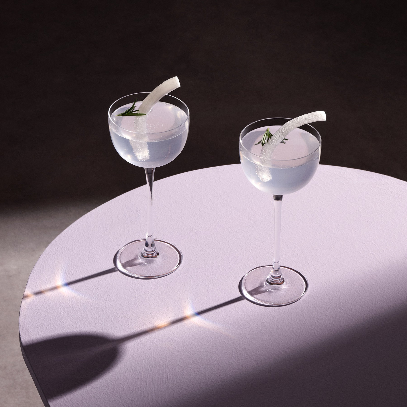 Savage Crystal Coupe Glass