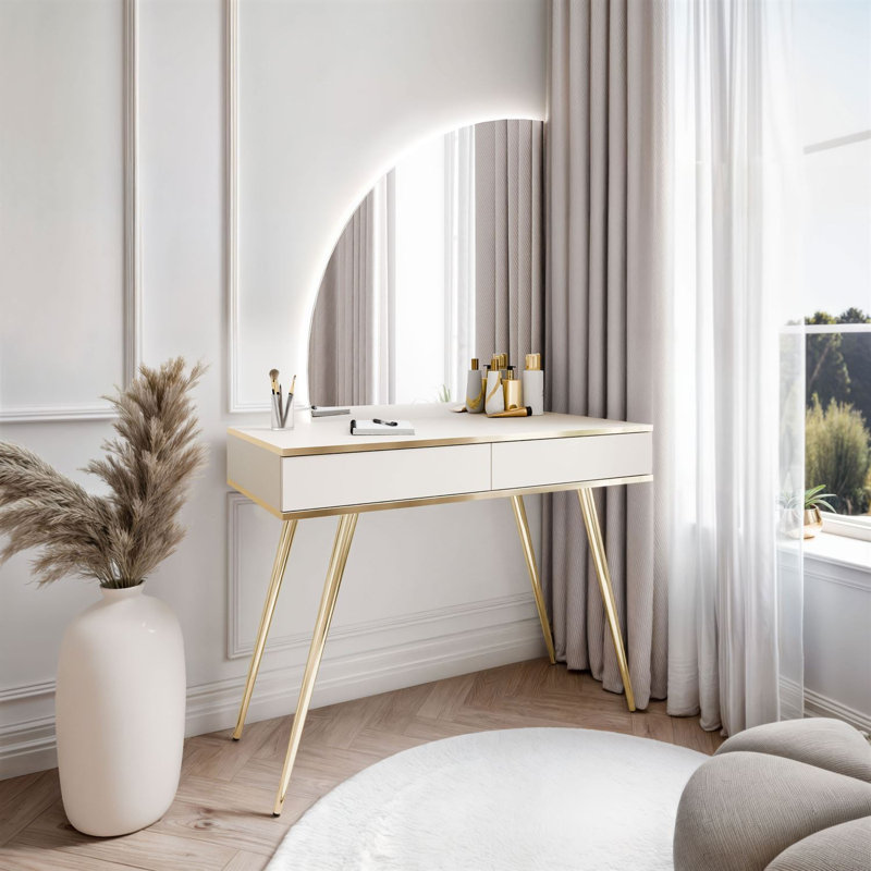 Dressing Table with Mirror