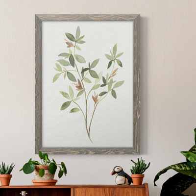 Toile simple encadrée de qualité supérieure - prête à être accrochée