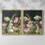 Impression encadrée Moonlit Wildflowers I-Premium - prête à être accrochée - aucun clou requis - aucun clou requis-498925054-498925055