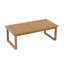 Outdoor Patio Wooden Coffee Table