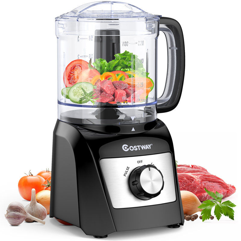 Costway 3-Cup Electric Food Processor