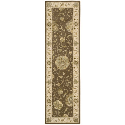Garrity Silk Oriental Indoor Rug