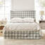 Lit plateforme tapissier Carlyon avec housse lavable et rangement sous le lit-92442359-92410737