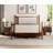 Mid-Century Modern 22.5 '' Fluted Nightstand-184941013
