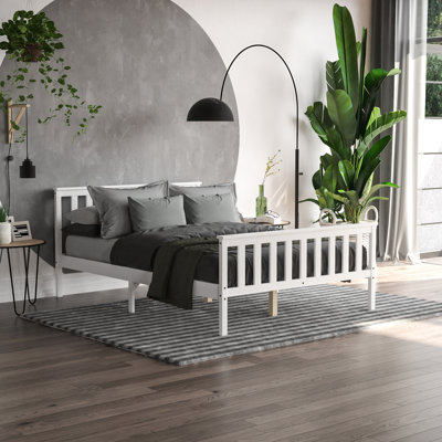Solid Wood Bed