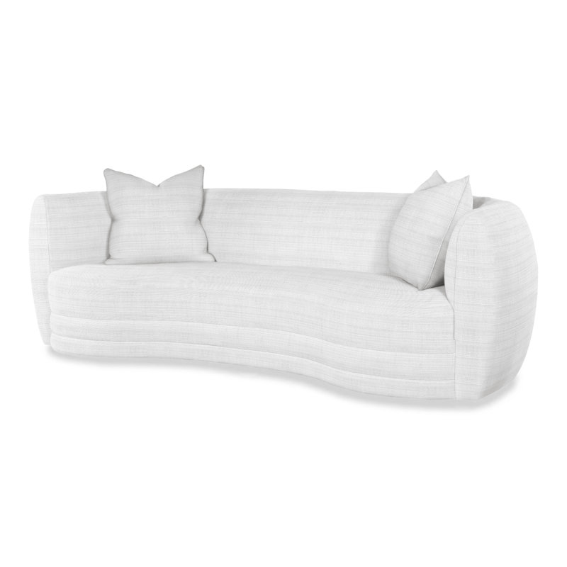 Paloma Sofa, Perigold Ishi Blanca