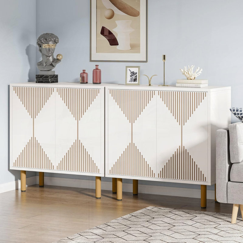 Hekker 58.04'' Sideboard, White