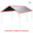 Universal Replacement Canopy Roof Cover