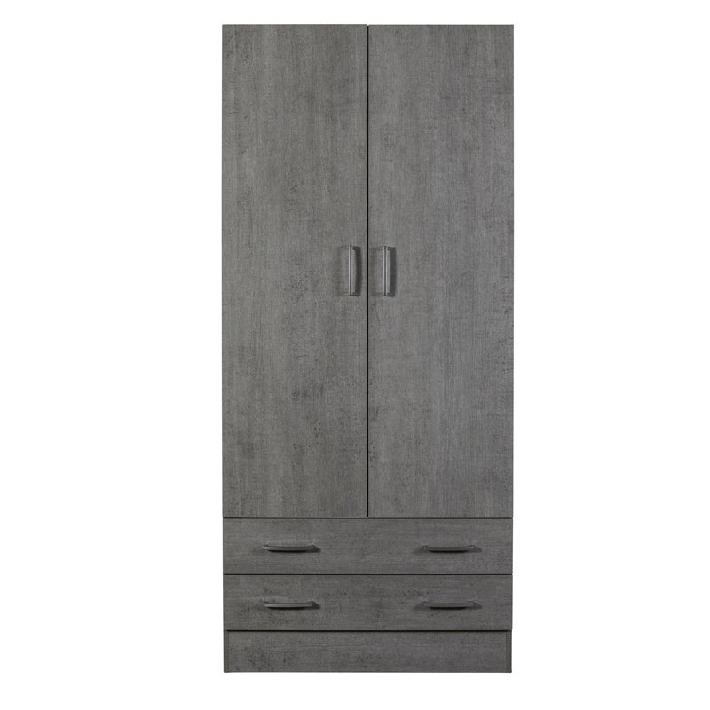 Facile 2 Door Wardrobe