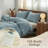 100% French Linen Pillowcase Set Of 2, Pure Flax Pillow Covers With Embroidered-115607242-115607247