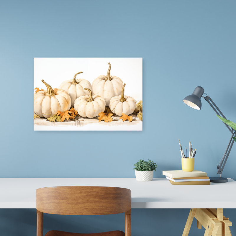 Art abstrait abstrait automne, H 12 po x l 18 po