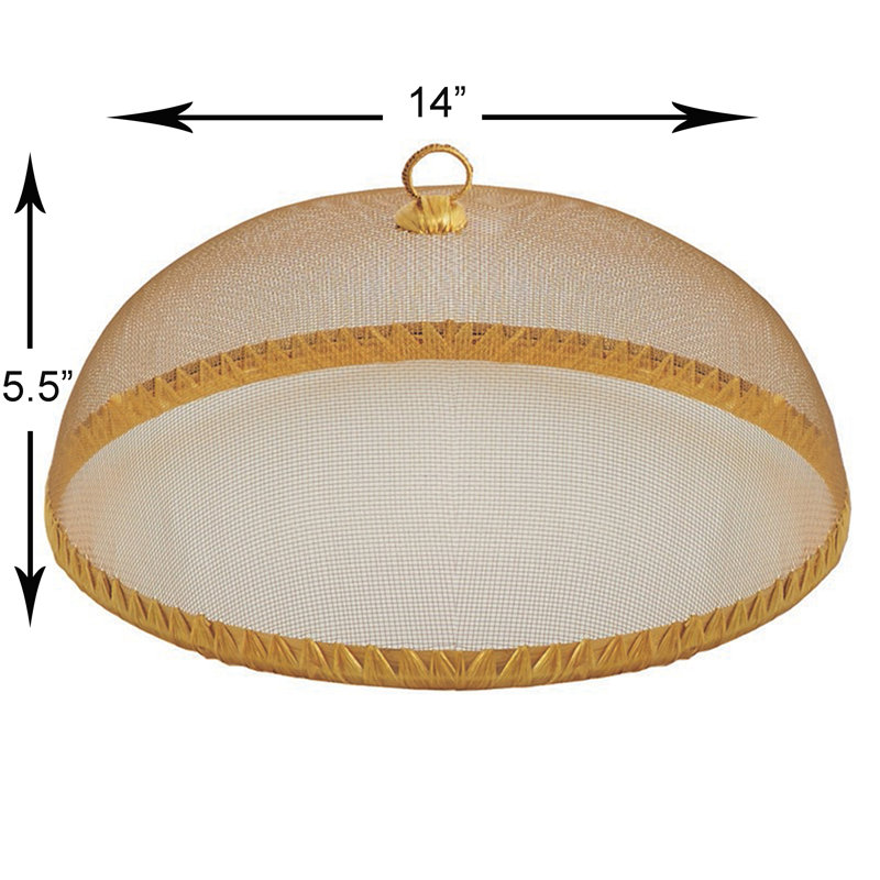 Housse en grillage et fil métallique 14 po Darby Home Co Alivia, Or