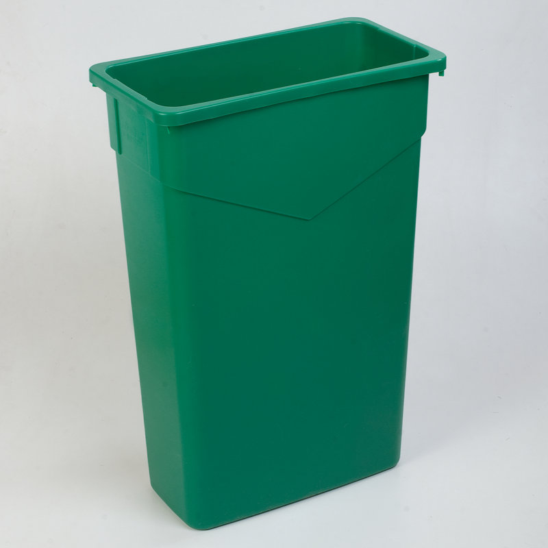 Poubelle 23 gallons trimline, Vert
