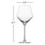 Pure 16 oz. Stemmed Wine Glass