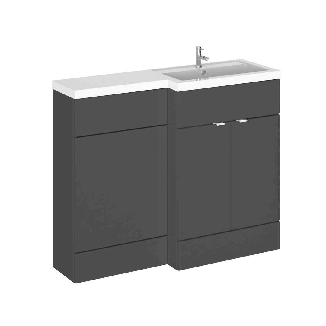 Fusion Bathroom Vanity with Basin