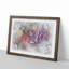Colourful Autumn Leaves in Abstract - Picture Frame Graphic Art Print-55686088-55686090