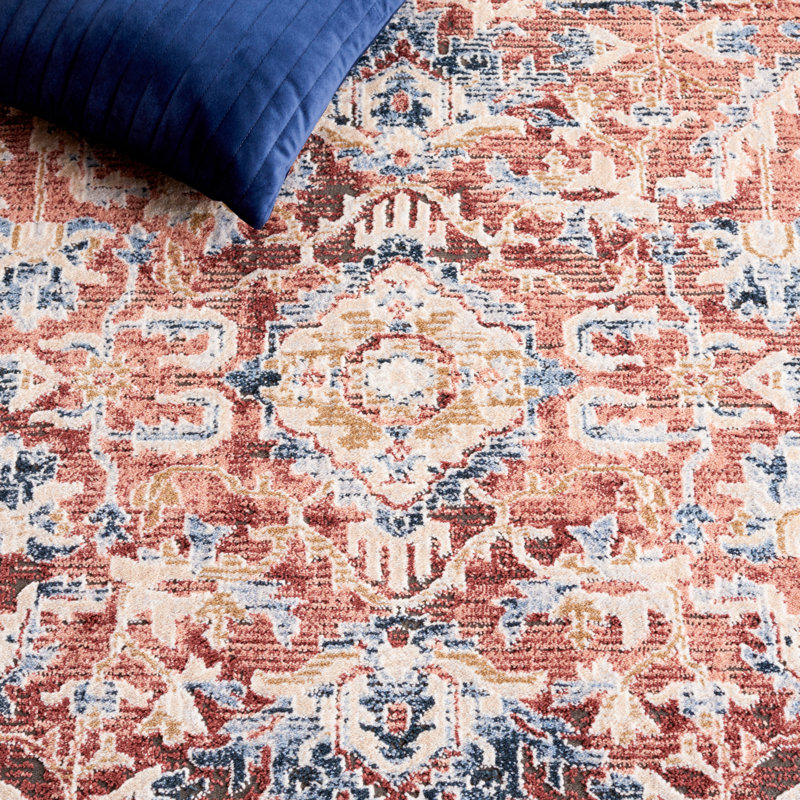 Jaquon Performance Oriental Rug, Rectangle 5'3" x 7'6"